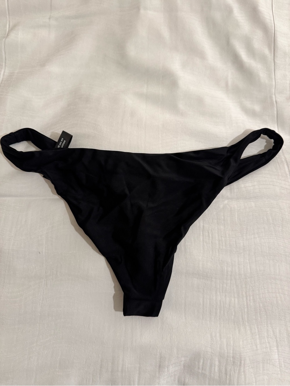 Ark Classic Black Cheeky Bikini Bottom - Women Swim Bikini